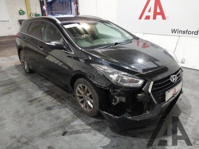 Image of 2016 HYUNDAI I40 CRDI SE NAV BLUE DRIVE 1685cc TURBO DIESEL MANUAL 6 Speed 5 DOOR ESTATE