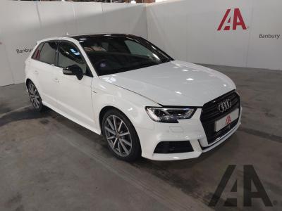 Image of 2018 AUDI A3 TFSI S LINE BLACK EDITION 1498cc TURBO PETROL SEMI AUTO 5 DOOR HATCHBACK