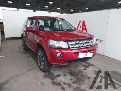 Image of 2014 LAND ROVER FREELANDER SD4 METROPOLIS 2179cc TURBO DIESEL AUTOMATIC 5 DOOR ESTATE