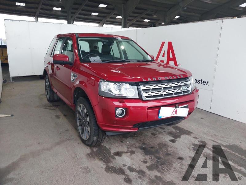 2014 LAND ROVER FREELANDER SD4 METROPOLIS 2179cc TURBO DIESEL AUTOMATIC 5 DOOR ESTATE