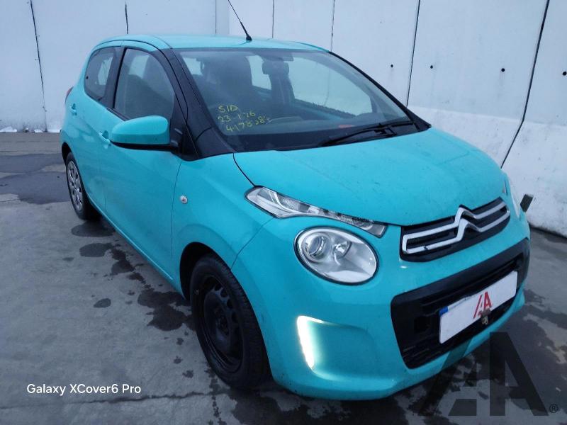 2016 CITROEN C1 FEEL 998cc PETROL MANUAL 5 Speed 5 DOOR HATCHBACK
