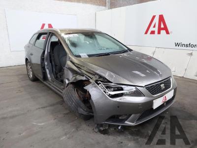 Image of 2016 SEAT LEON TSI SE TECHNOLOGY DSG 1197cc TURBO PETROL SEMI AUTO 7 Speed 5 DOOR ESTATE