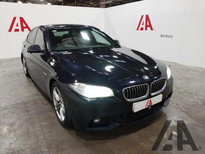 Image of 2016 BMW 5 SERIES 520D M SPORT 1995cc TURBO DIESEL AUTOMATIC 4 DOOR SALOON