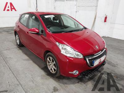 Image of 2014 PEUGEOT 208 ACTIVE 1199cc PETROL SEMI AUTO 5 DOOR HATCHBACK