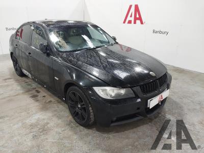 Image of 2007 BMW 3 SERIES 320D M SPORT 1995cc TURBO DIESEL AUTOMATIC 4 DOOR SALOON