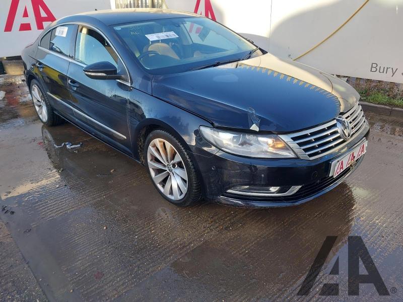 2012 VOLKSWAGEN CC GT TDI BLUEMOTION TECHNOLOGY 1968cc TURBO DIESEL MANUAL 4 DOOR COUPE