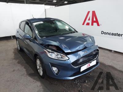 Image of 2019 FORD FIESTA TITANIUM 998cc TURBO PETROL MANUAL 6 Speed 5 DOOR HATCHBACK