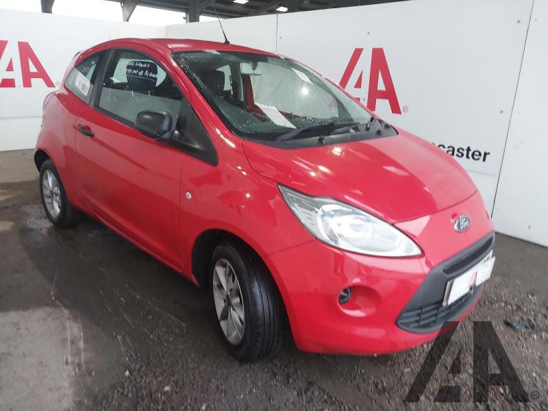 2013 FORD KA STUDIO PLUS 1242cc PETROL MANUAL 5 Speed 3 DOOR HATCHBACK