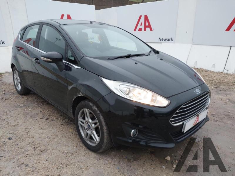 2013 FORD FIESTA ZETEC 1242cc PETROL MANUAL 5 Speed 5 DOOR HATCHBACK