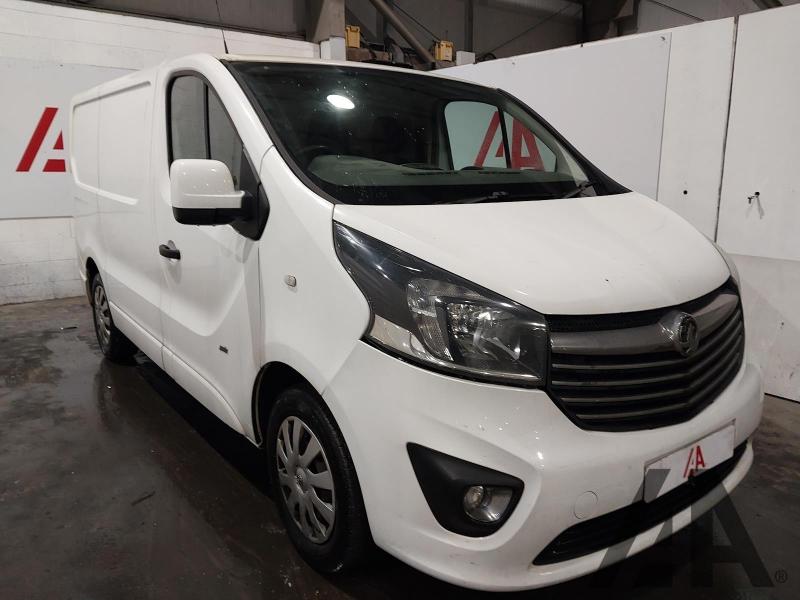 2015 VAUXHALL VIVARO 2700 L1H1 CDTI P/V SPORTIVE 1598cc TURBO DIESEL MANUAL 6 Speed PANEL VAN