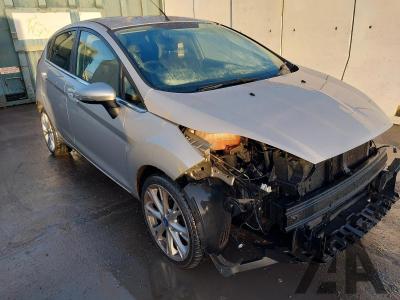 Image of 2013 FORD FIESTA TITANIUM TDCI 1499cc TURBO DIESEL MANUAL 5 Speed 5 DOOR HATCHBACK