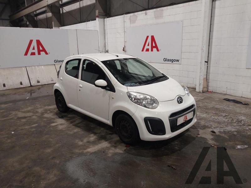 2012 CITROEN C1 VTR 998cc PETROL MANUAL 5 DOOR HATCHBACK