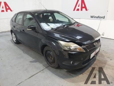 Image of 2008 FORD FOCUS ZETEC 1596cc PETROL MANUAL 5 Speed 5 DOOR HATCHBACK