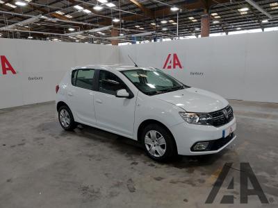 Image of 2019 DACIA SANDERO COMFORT TCE 898cc TURBO PETROL MANUAL 5 Speed 5 DOOR HATCHBACK