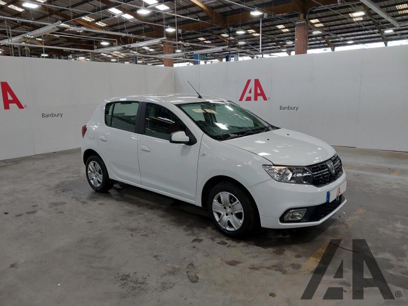 2019 DACIA SANDERO COMFORT TCE 898cc TURBO PETROL MANUAL 5 Speed 5 DOOR HATCHBACK