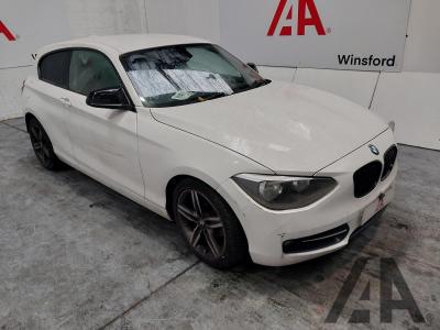 Image of 2013 BMW 1 SERIES 116I SPORT 1598cc TURBO PETROL MANUAL 3 DOOR HATCHBACK