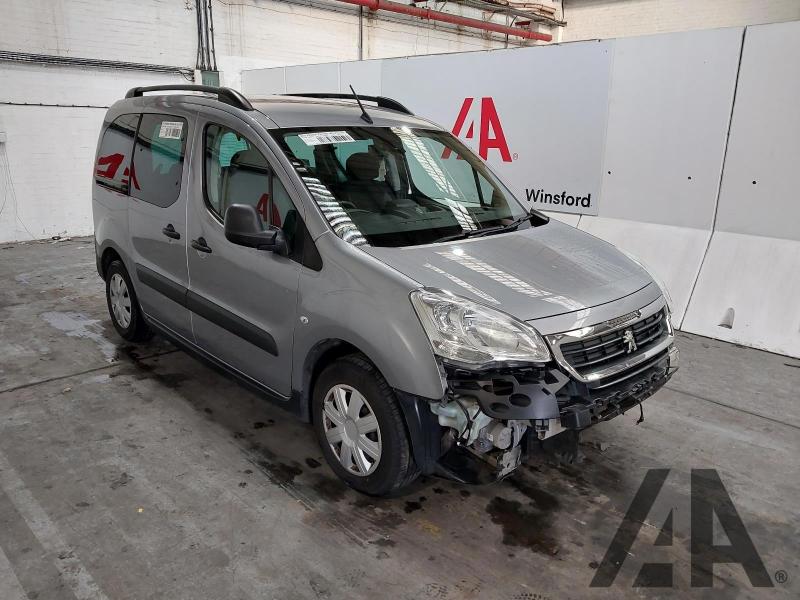 2018 PEUGEOT PARTNER BLUE HDI S/S TEPEE OUTDOOR 1560cc TURBO DIESEL SEMI AUTO 6 Speed 5 DOOR MPV