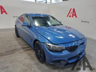 Image of 2017 BMW 4 SERIES 420D M SPORT GRAN COUPE 1995cc TURBO DIESEL AUTOMATIC 4 DOOR COUPE