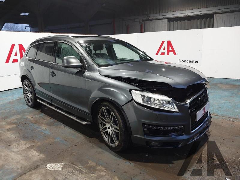 2007 AUDI Q7 TDI QUATTRO S LINE 4134cc TURBO DIESEL AUTOMATIC 5 DOOR ESTATE