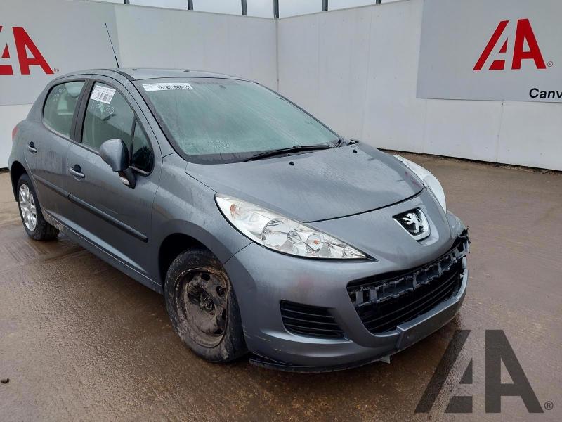 2009 PEUGEOT 207 S 16V 1360cc PETROL SEMI AUTO 5 Speed 5 DOOR HATCHBACK