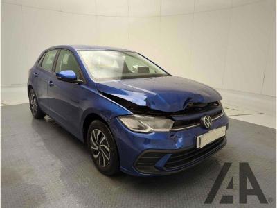 Image of 2023 VOLKSWAGEN POLO LIFE TSI 999cc TURBO PETROL MANUAL 5 DOOR HATCHBACK