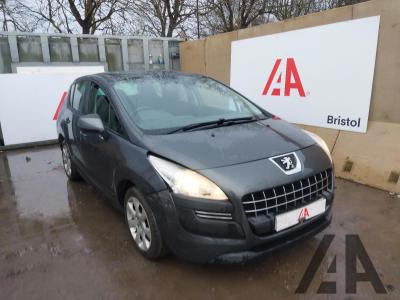 Image of 2010 PEUGEOT 3008 ACTIVE HDI 1560cc TURBO DIESEL MANUAL 6 Speed 5 DOOR HATCHBACK