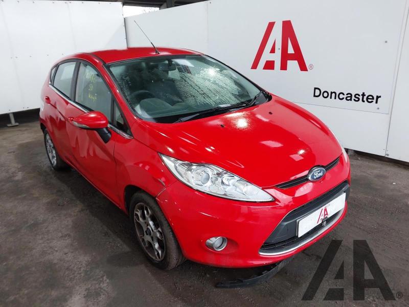 2012 FORD FIESTA ZETEC 1242cc PETROL MANUAL 5 Speed 5 DOOR HATCHBACK