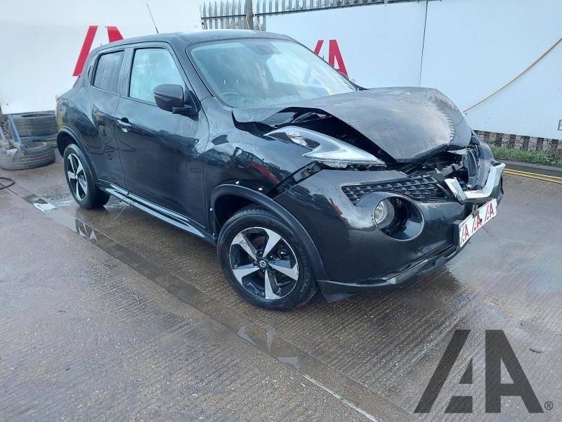 2018 NISSAN JUKE BOSE PERSONAL EDITION DCI 1461cc TURBO DIESEL MANUAL 5 DOOR HATCHBACK