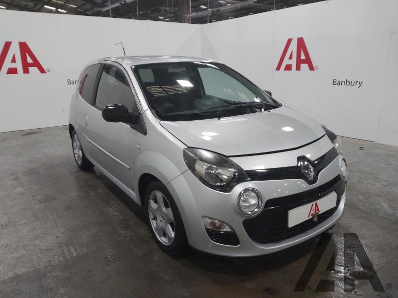 2013 RENAULT TWINGO DYNAMIQUE 1149cc PETROL MANUAL 5 Speed 3 DOOR HATCHBACK