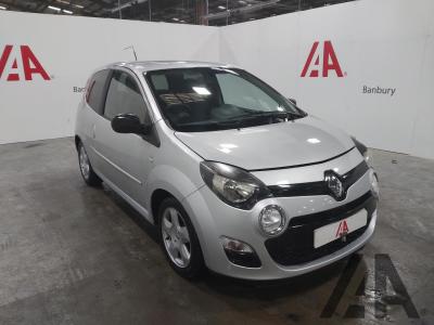Image of 2013 RENAULT TWINGO DYNAMIQUE 1149cc PETROL MANUAL 5 Speed 3 DOOR HATCHBACK