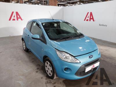 Image of 2013 FORD KA EDGE 1242cc PETROL MANUAL 5 Speed 3 DOOR HATCHBACK