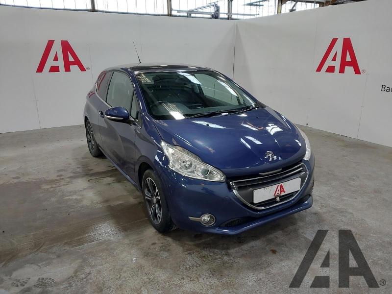 2013 PEUGEOT 208 INTUITIVE 1199cc PETROL MANUAL 3 DOOR HATCHBACK