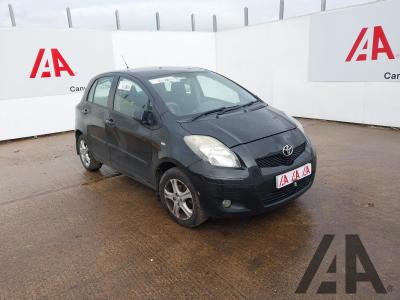 Image of 2010 TOYOTA YARIS TR VVT-I 998cc PETROL MANUAL 5 Speed 5 DOOR HATCHBACK