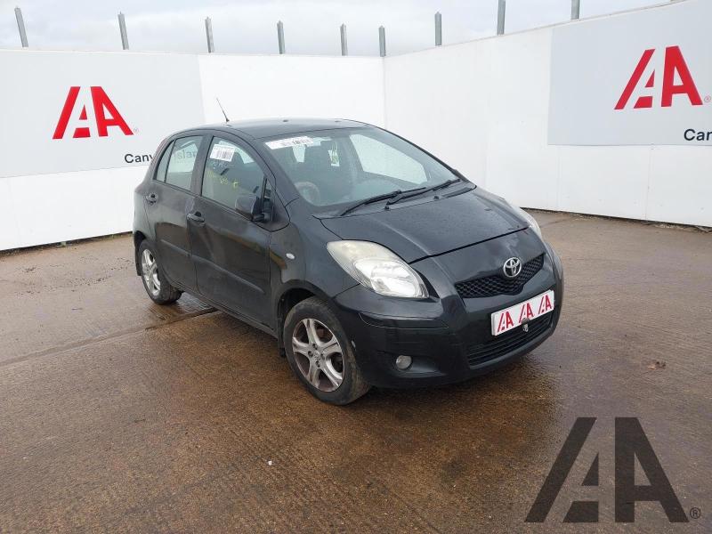 2010 TOYOTA YARIS TR VVT-I 998cc PETROL MANUAL 5 Speed 5 DOOR HATCHBACK
