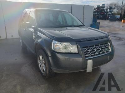 Image of 2010 LAND ROVER FREELANDER TD4 E S 2179cc TURBO DIESEL MANUAL 5 DOOR ESTATE