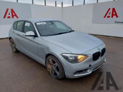 Image of 2013 BMW 1 SERIES 116D SPORT 1995cc TURBO DIESEL AUTOMATIC 5 DOOR HATCHBACK
