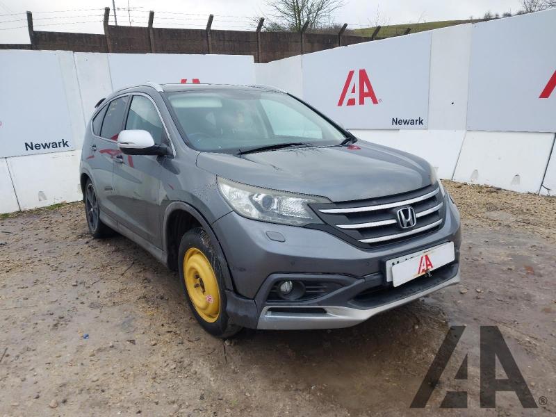 2012 HONDA CR-V I-DTEC EX 2199cc TURBO DIESEL AUTOMATIC 5 Speed 5 DOOR ESTATE