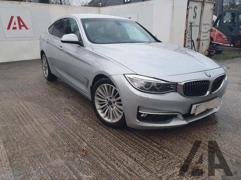 2013 BMW 3 SERIES 320D LUXURY GRAN TURISMO 1995cc TURBO DIESEL AUTOMATIC 8 Speed 5 DOOR HATCHBACK