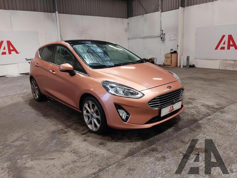 2018 FORD FIESTA B AND O PLAY TITANIUM TDCI 1498cc TURBO DIESEL MANUAL 6 Speed 5 DOOR HATCHBACK