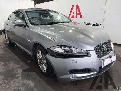 Image of 2012 JAGUAR XF D LUXURY 2179cc TURBO DIESEL AUTOMATIC 8 Speed 4 DOOR SALOON