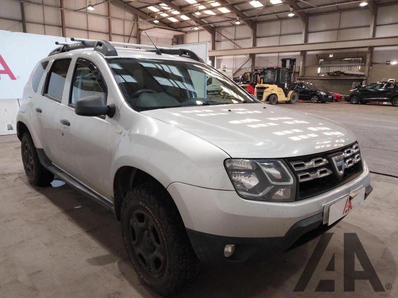 2017 DACIA DUSTER AMBIANCE DCI 1461cc TURBO DIESEL MANUAL 6 Speed 5 DOOR HATCHBACK