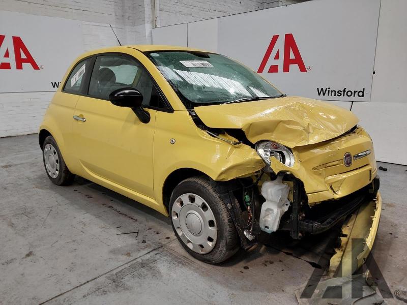 2011 FIAT 500 POP 1242cc PETROL MANUAL 3 DOOR HATCHBACK