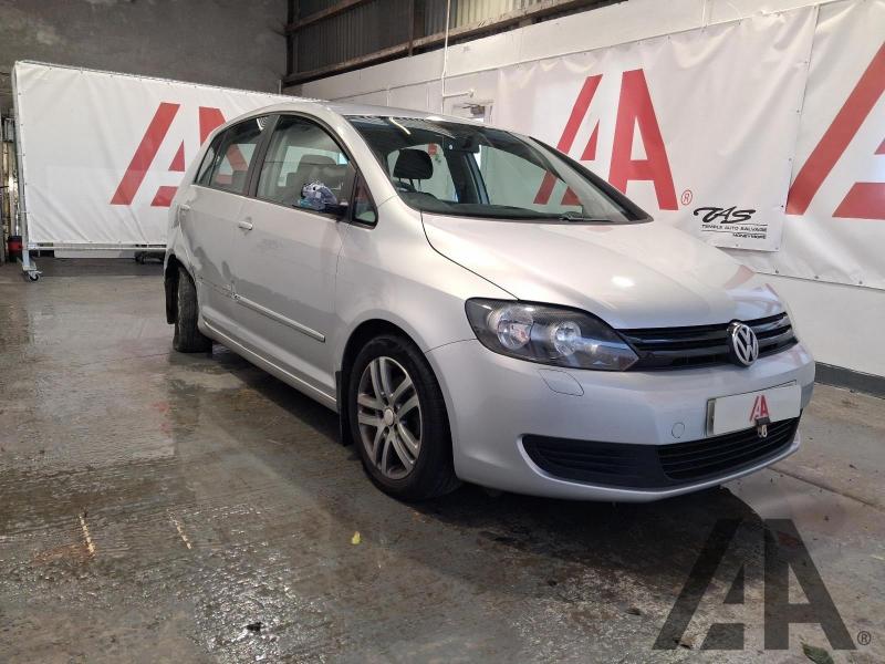2011 VOLKSWAGEN GOLF PLUS S TDI 1598cc TURBO DIESEL MANUAL 5 DOOR HATCHBACK
