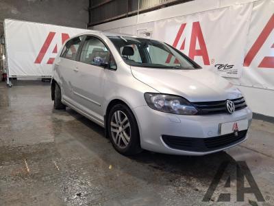 Image of 2011 VOLKSWAGEN GOLF PLUS S TDI 1598cc TURBO DIESEL MANUAL 5 DOOR HATCHBACK