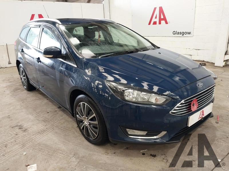 2016 FORD FOCUS STYLE ECONETIC TDCI 1499cc TURBO DIESEL MANUAL 6 Speed 5 DOOR ESTATE