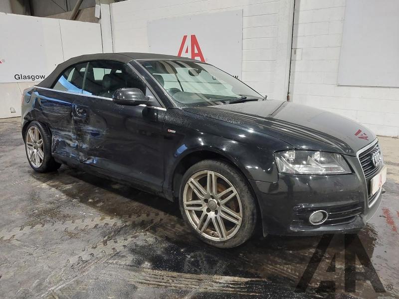 2012 AUDI A3 TDI S LINE 1968cc TURBO DIESEL MANUAL 6 Speed 2 DOOR CONVERTIBLE