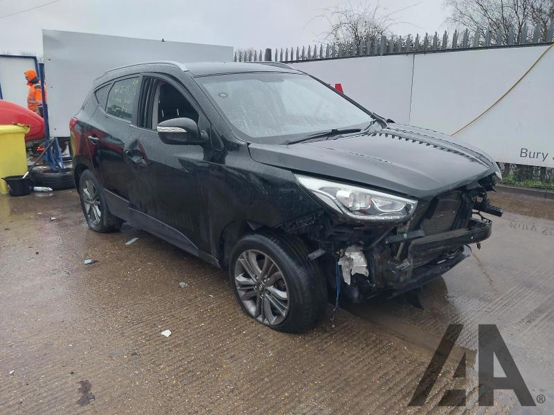 2014 HYUNDAI IX35 SE NAV CRDI 1685cc TURBO DIESEL MANUAL 5 DOOR ESTATE
