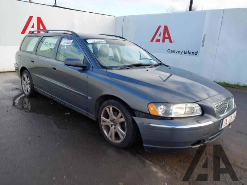 2006 VOLVO V70 SE 2435cc PETROL AUTOMATIC 5 Speed 5 DOOR ESTATE