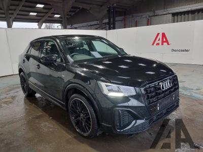 Image of 2022 AUDI Q2 TFSI S LINE BLACK EDITION 35 1498cc TURBO PETROL SEMI AUTO 5 DOOR ESTATE