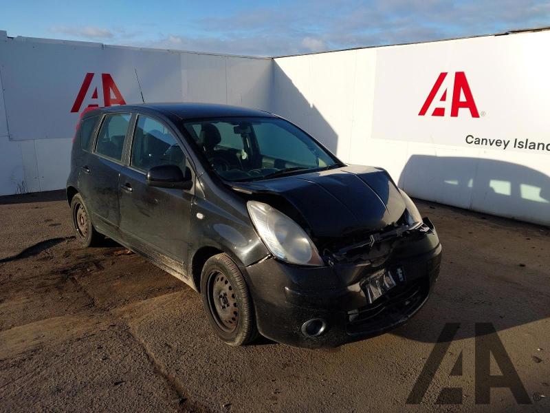 2008 NISSAN NOTE ACENTA 1598cc PETROL MANUAL 5 Speed 5 DOOR MPV